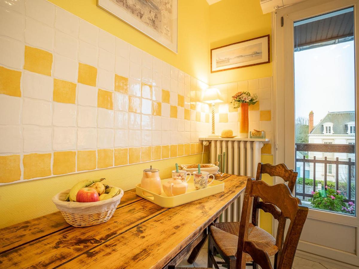 Apartment Cardella By Interhome Saint-Malo Eksteriør billede
